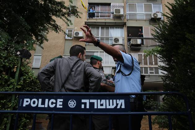 Israel: Knife attack in Kiryat Gat