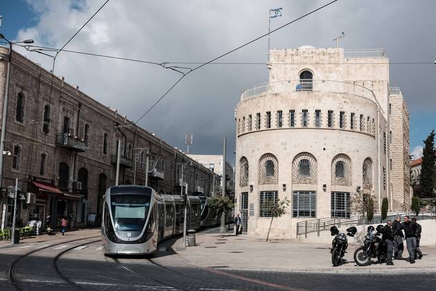 Israel - Heightened security in Jerusalem