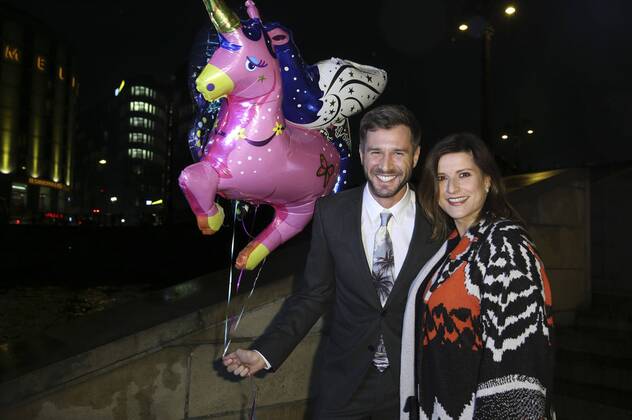 Grazia's anniversary at Grill Royal in Berlin