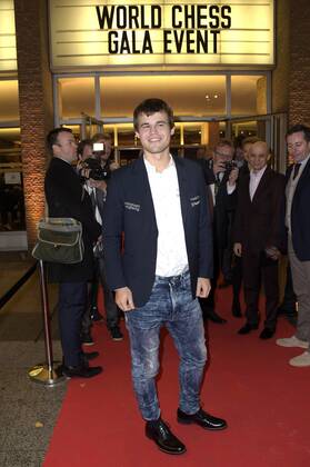 Film premiere Pawn Sacrifice - Game of Kings in Berlin