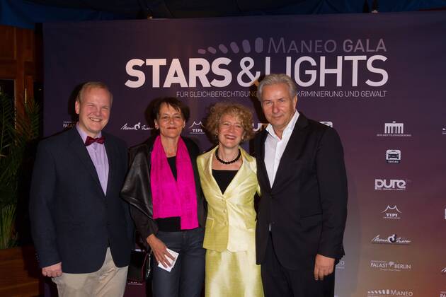 Stars and Lights Gala for Equality at the TIPI in Berlin