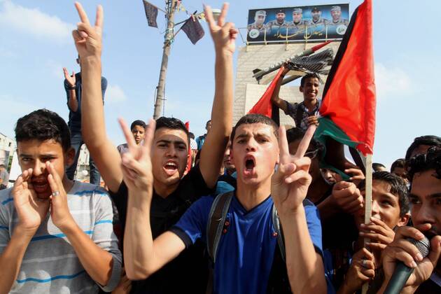 Anti Israel Protests In Rafah