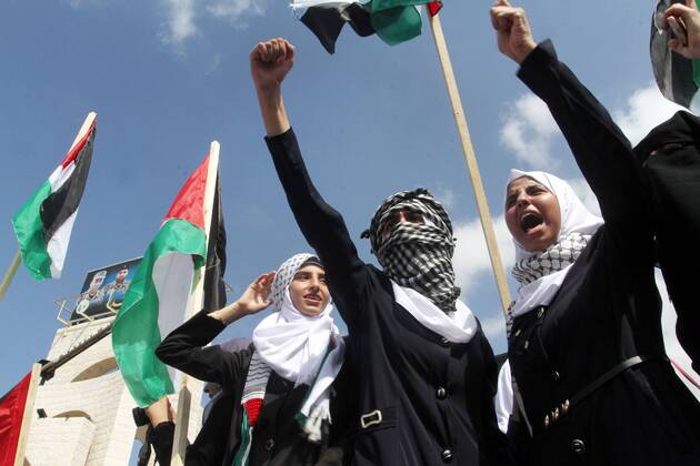 Gaza: Anti-Israel protests in Rafah