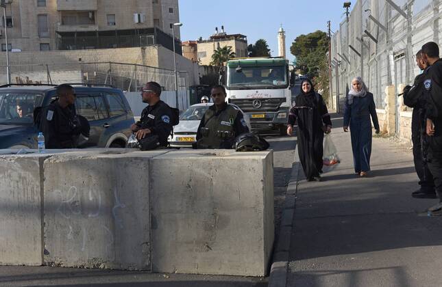 Israel: Hundreds of soldiers take up position in Jerusalem