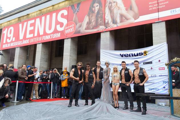 Erotic Fair Venus - Opening in Berlin