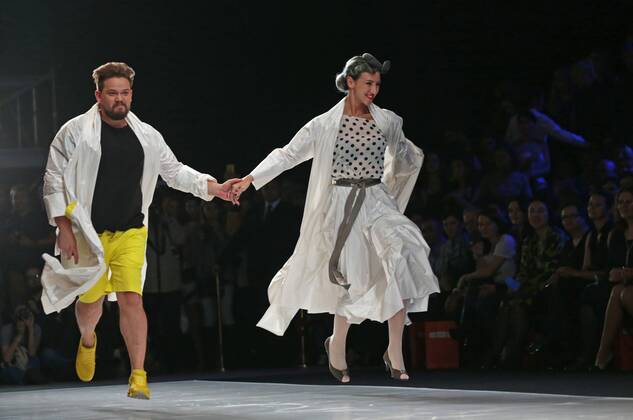 Moscow Fashion Week - Fashion Show Elena Teplitskaya