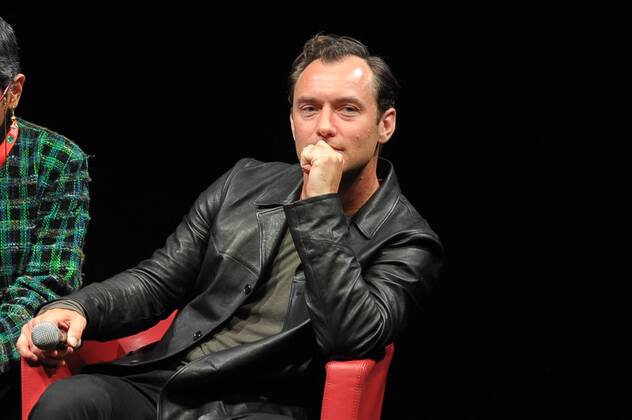 Rome International Film Festival - Jude Law attends discussion panel