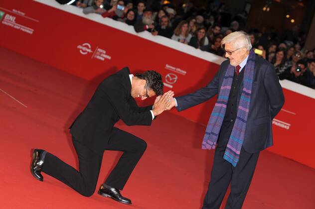 Rome International Film Festival - Film Premiere Ridendo e scherzando
