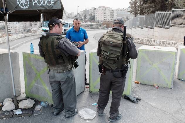 Israel - Heightened security in Jerusalem