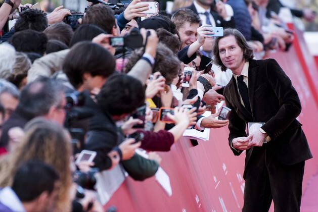 Rome International Film Festival - Meeting with the audience