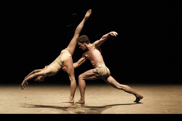 Duato Kylian Naharin Ballet Evening at the Deutsche Oper Berlin