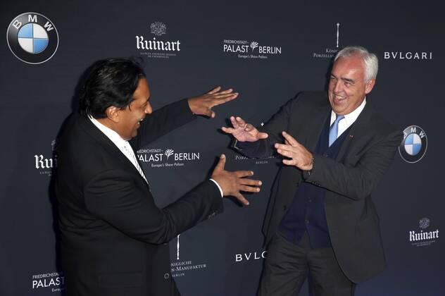 Premiere of the new BMW 7 Series in Berlin
