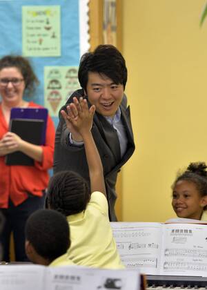 Lang Lang launches programme for music education in New York public schools
