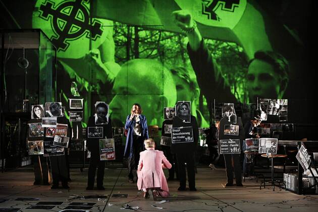 Fear at the Schaubühne am Lehniner Platz in Berlin
