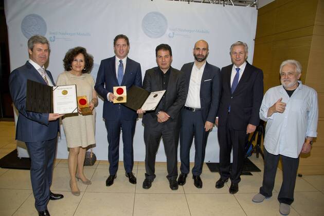 Verleihung Josef Neuberger-Medaille in Düsseldorf