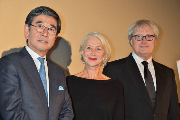 Tokyo International Film Festival - Woman in Gold Press Conference with Helen Mirren