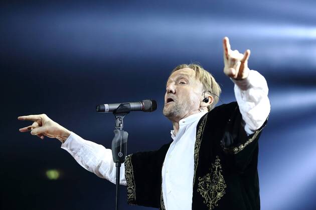 Marius Müller-Westernhagen Concert in Berlin
