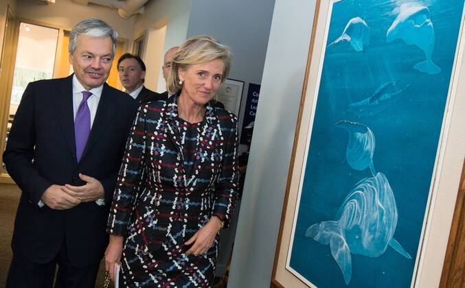 Princess Astrid of Belgium in Vancouver
