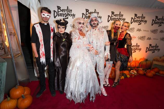 Halloween Party at the Dungeon Berlin