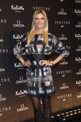 Opening of the Omega James Bond special exhibition at KaDeWe Berlin