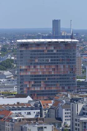 Rocket Tower in Berlin