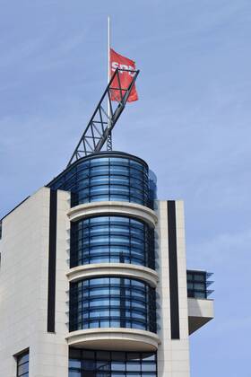 Willy Brandt House in Berlin