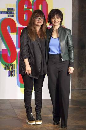 Seminci - Valladolid International Film Festival: Photocall Nadie quiere la noche. Nobody Wants the Night