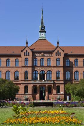 Queen Elisabeth Herzberge Hospital in Berlin