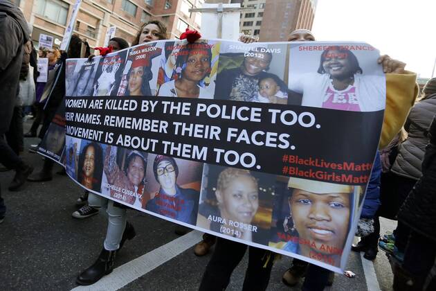 USA, Police violence against African Americans, Chronicle, New York City 2014