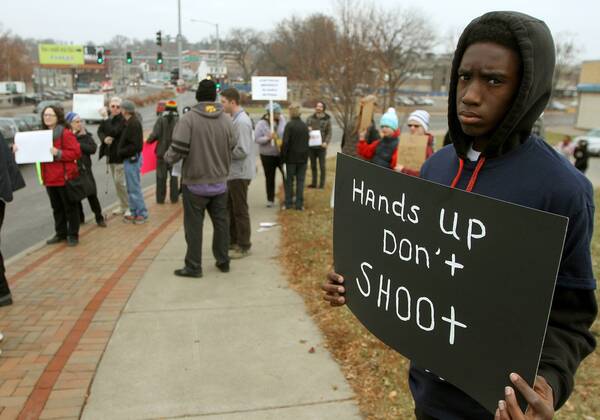 USA, Police violence against African Americans, Chronicle, Phoenix 2014