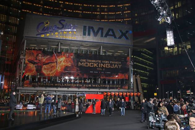 The Tribute of Panem - Mockingjay 2 World Premiere in Berlin