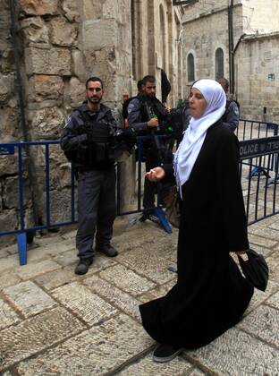 Israel - Heightened security in Jerusalem