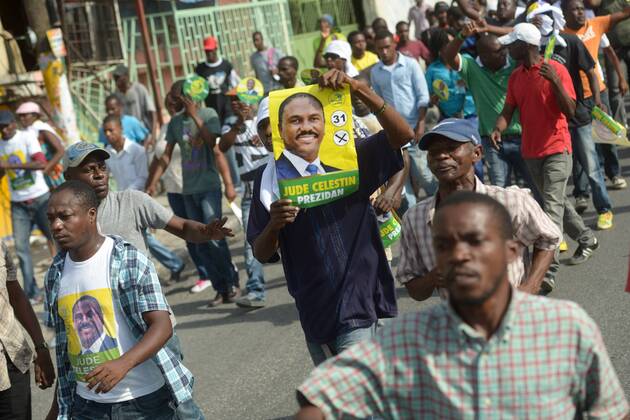 Elections in Haiti: Protests in Port-au-Prince