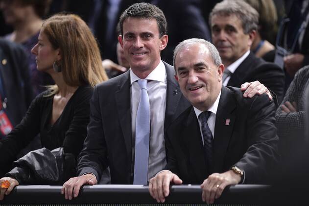 Prominente besuchen das Tennisturnier in Paris-Bercy