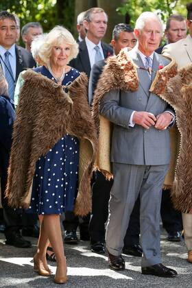 Prince Charles and Camilla in New Zealand