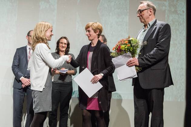 Young literary talent competition open mike in Berlin