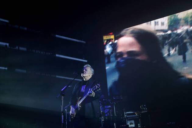New Order Concert in Berlin
