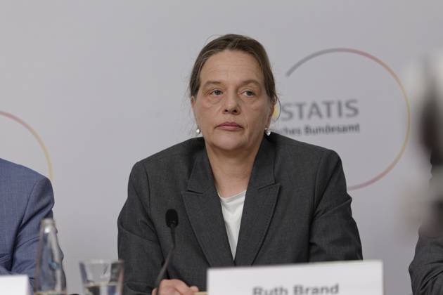 Berlin, Statistisches Bundesamt stellt Zensus 2022 vor