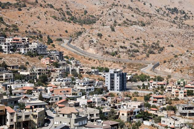Israel wants to double the population on the occupied Golan Heights, archive images