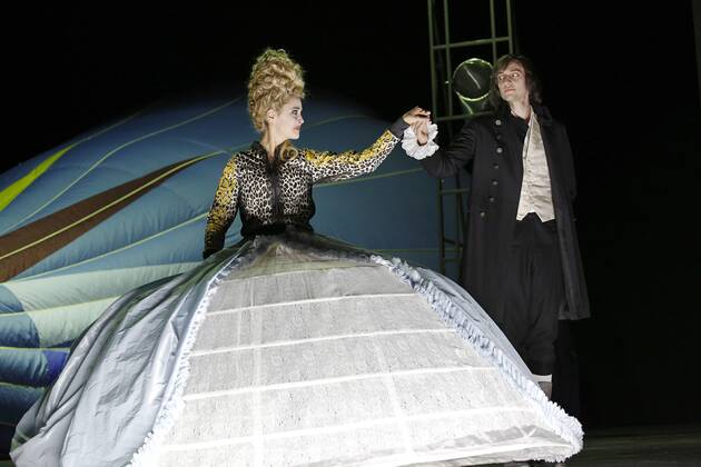 Clavigo at the Deutsches Theater Berlin