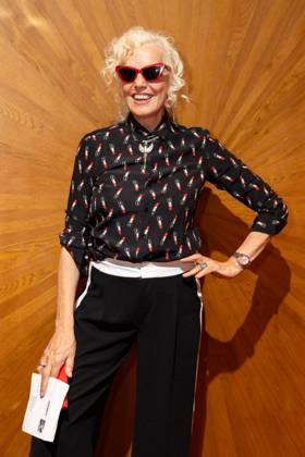 Paris Fashion Week, guests at the Alexis Mabille Haute Couture fashion show