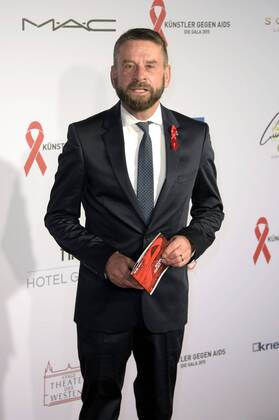 Benefit Gala Artists against AIDS in Berlin