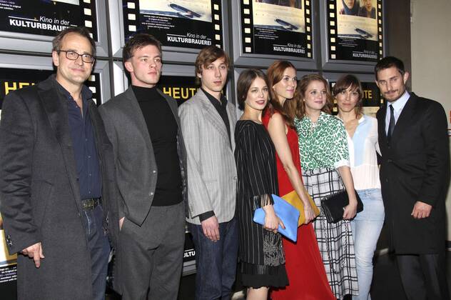 Film premiere 4 Kings in Berlin