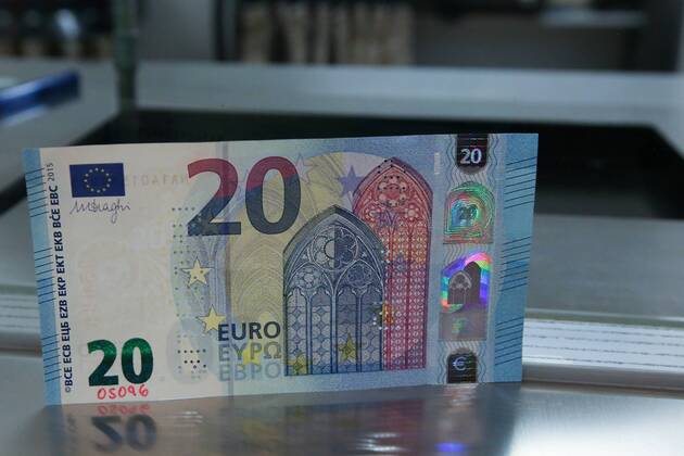 New 20 euro note soon in circulation