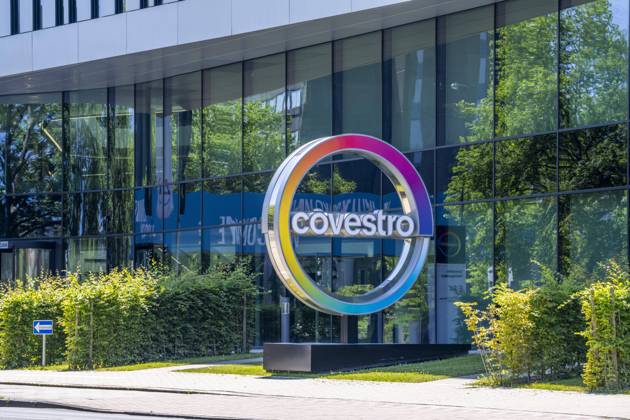 ADNOC wants to take over Covestro for around 14.4 billion euros, archive images