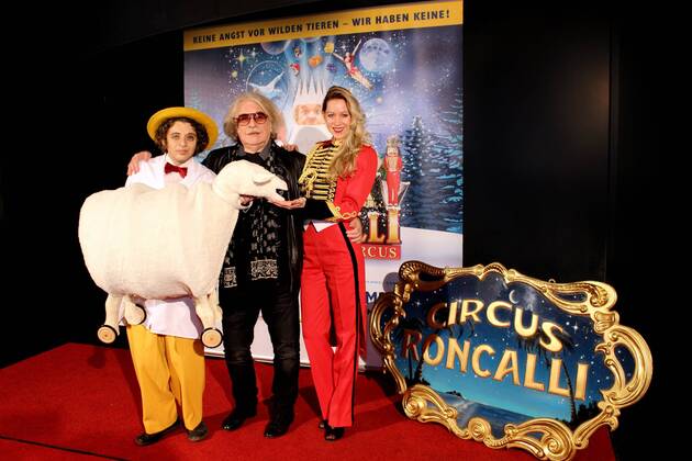 Christmas Circus Roncalli Press Event in Berlin