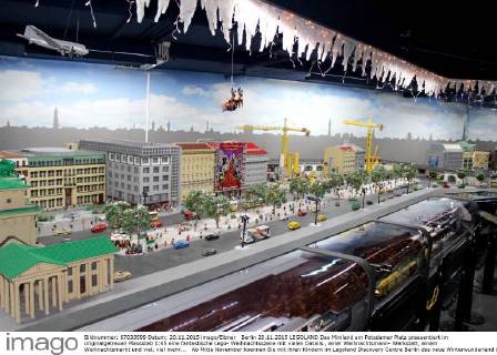 Winter Wonderland at Legoland Berlin