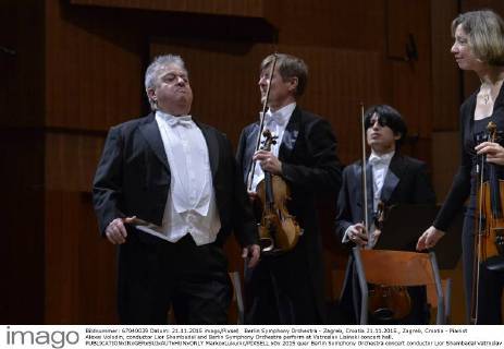 Berlin Symphony Orchestra in Zagreb