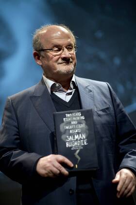 Reading Salman Rushdie in Berlin