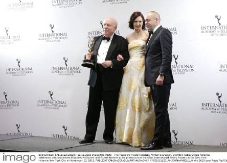 International Emmy Award Verleihung in New York